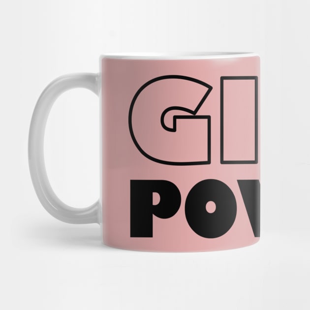 Girl Power by GraphicBazaar